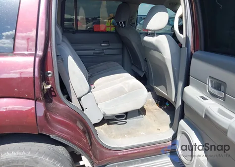 2005 Dodge Durango Slt from USA, damaged, VIN 1D4HD48K15F605592